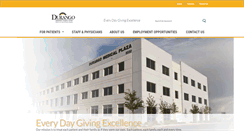 Desktop Screenshot of durangooutpatient-sc.com